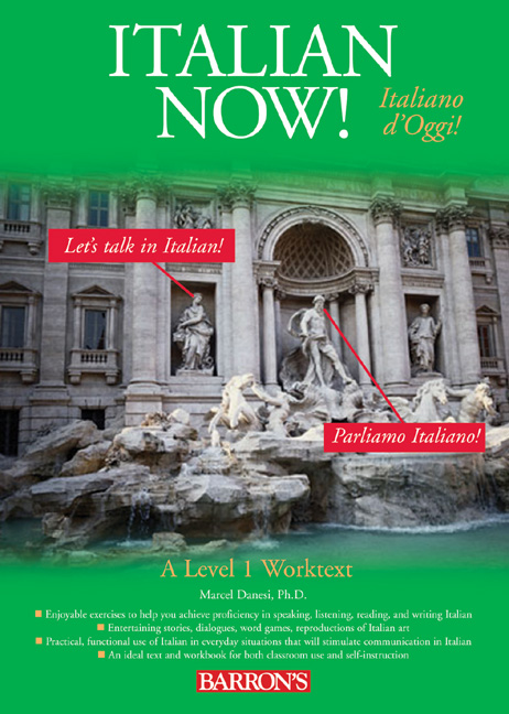 Title details for Italian Now! by Marcel Danesi - Available